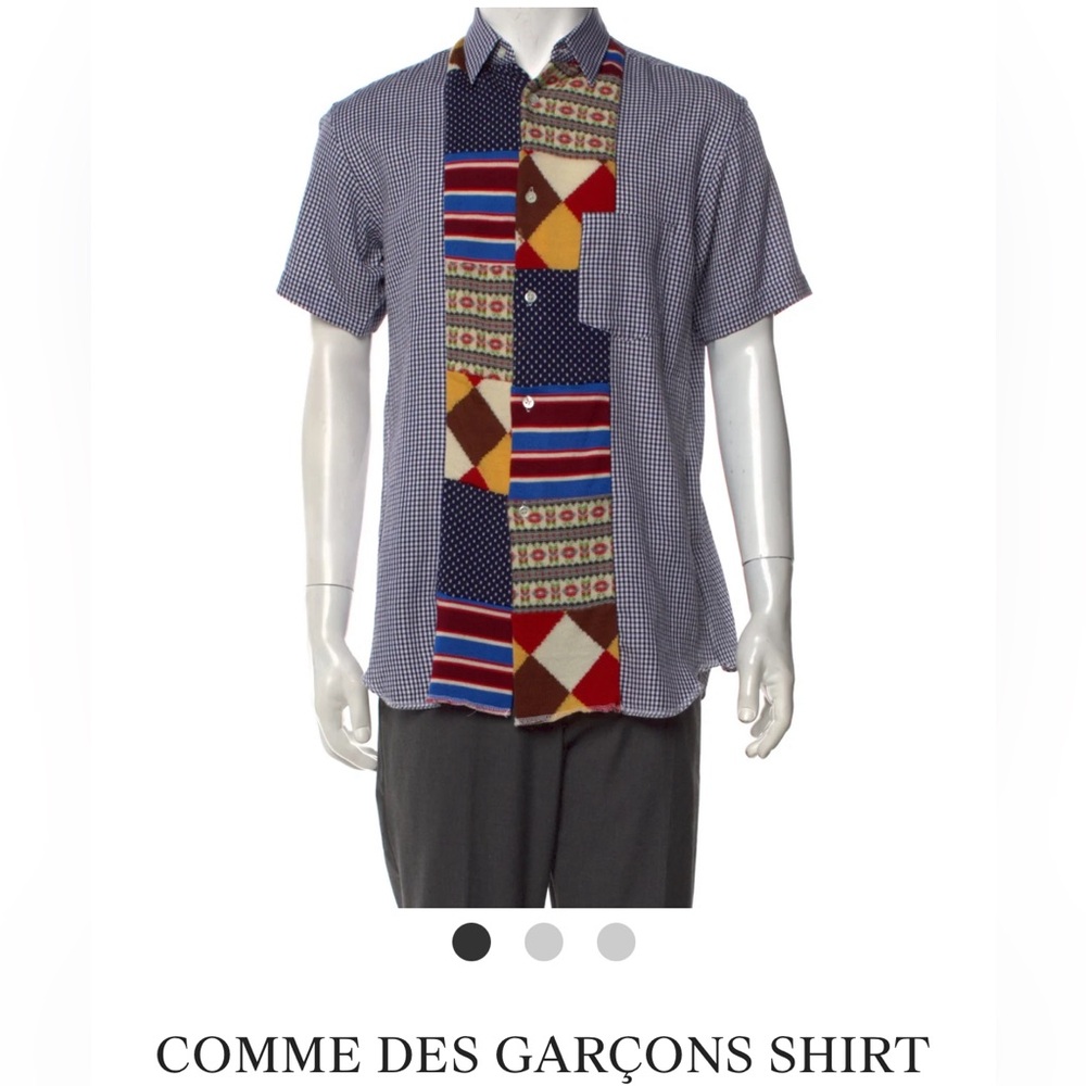 COPY - Comme des Garçons SHIRT Shirt, Excellent Condition, Large